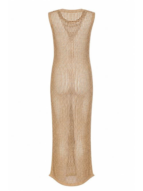 Abito Eileen in mesh di viscosa e lurex Mc2 Saint Barth | EIE000108725L